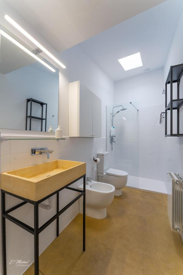 Apartamentos Tibula Museo Merida Bagian luar foto