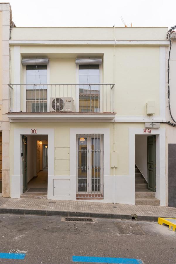 Apartamentos Tibula Museo Merida Bagian luar foto