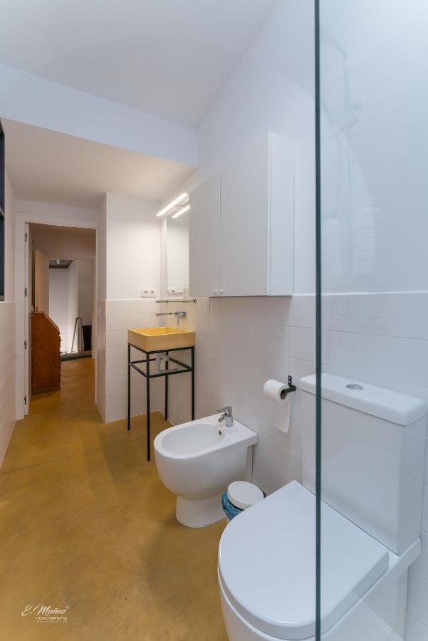 Apartamentos Tibula Museo Merida Bagian luar foto