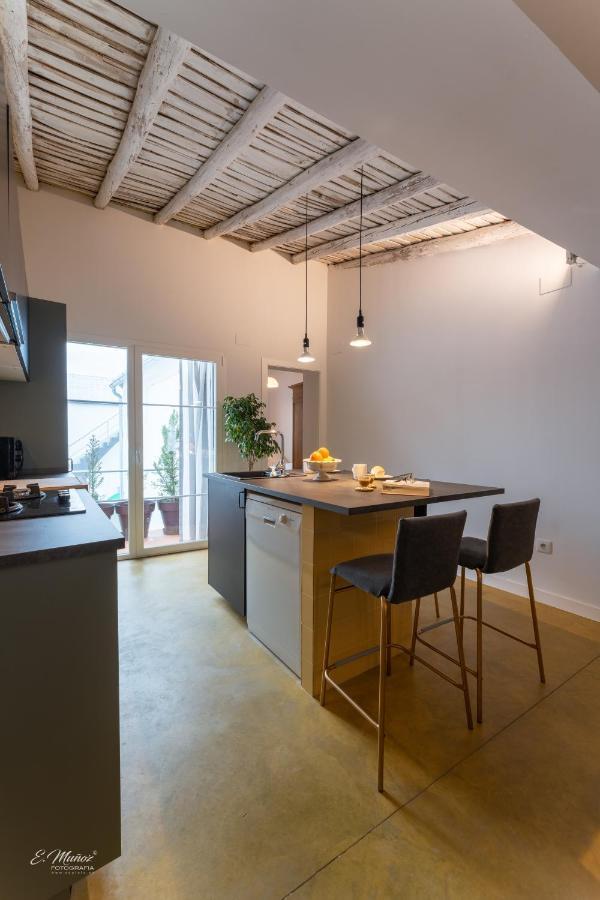 Apartamentos Tibula Museo Merida Bagian luar foto