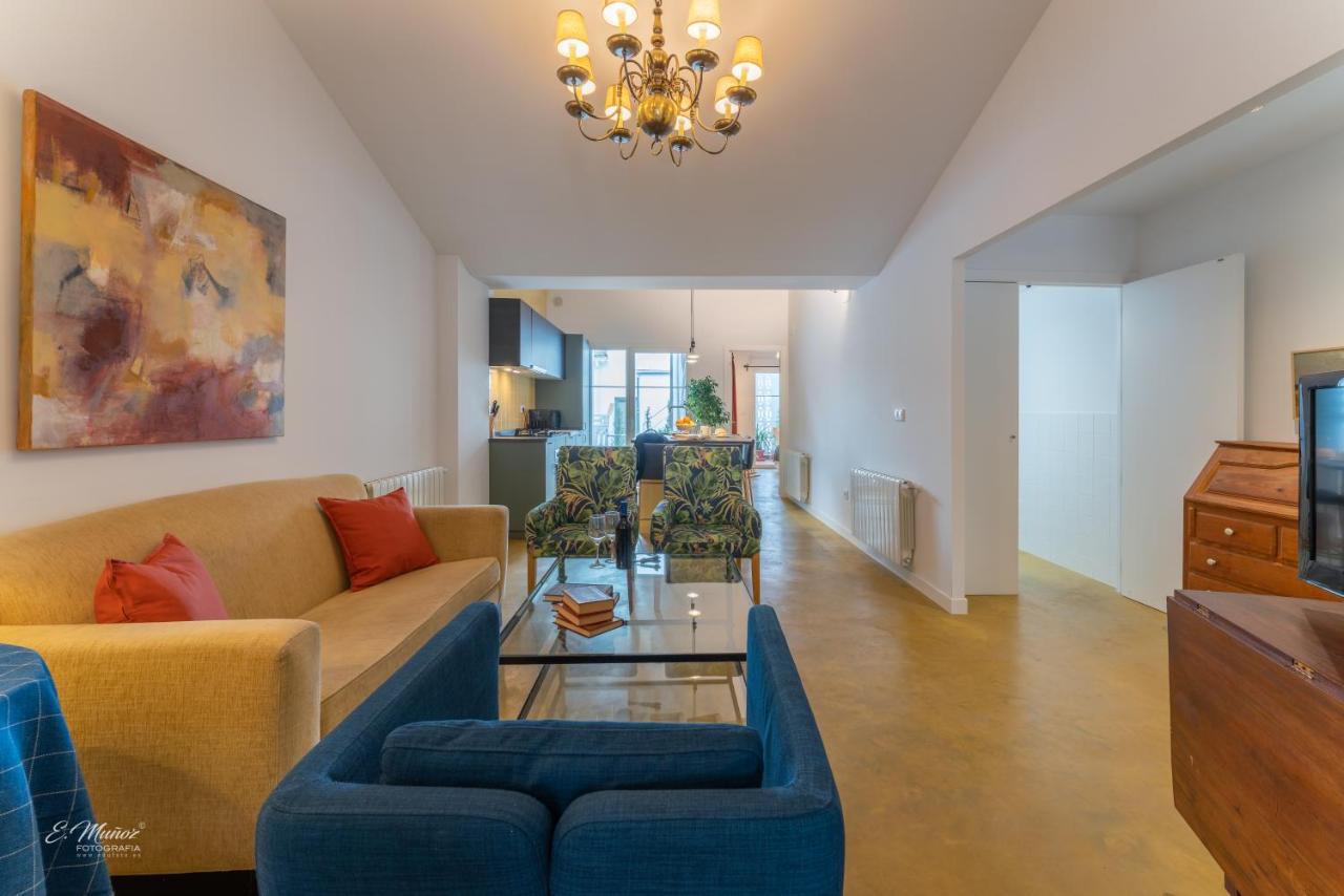Apartamentos Tibula Museo Merida Bagian luar foto