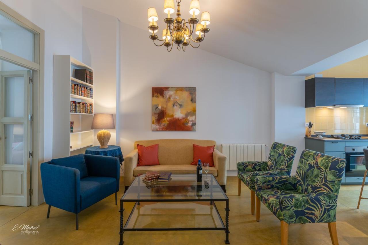Apartamentos Tibula Museo Merida Bagian luar foto