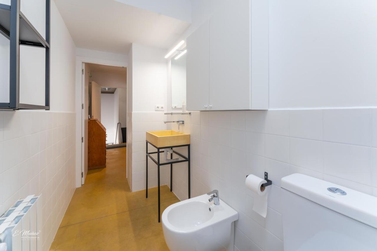 Apartamentos Tibula Museo Merida Bagian luar foto