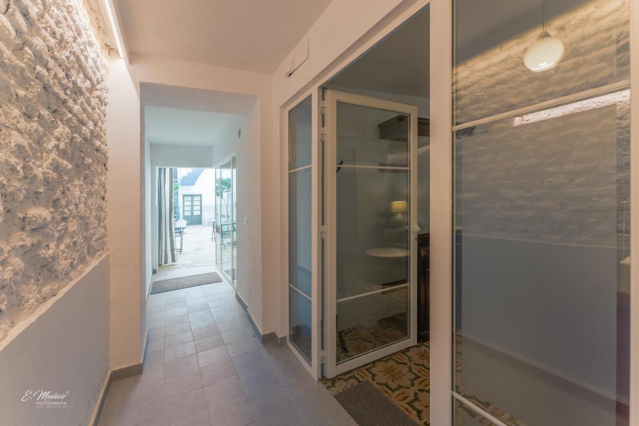 Apartamentos Tibula Museo Merida Bagian luar foto