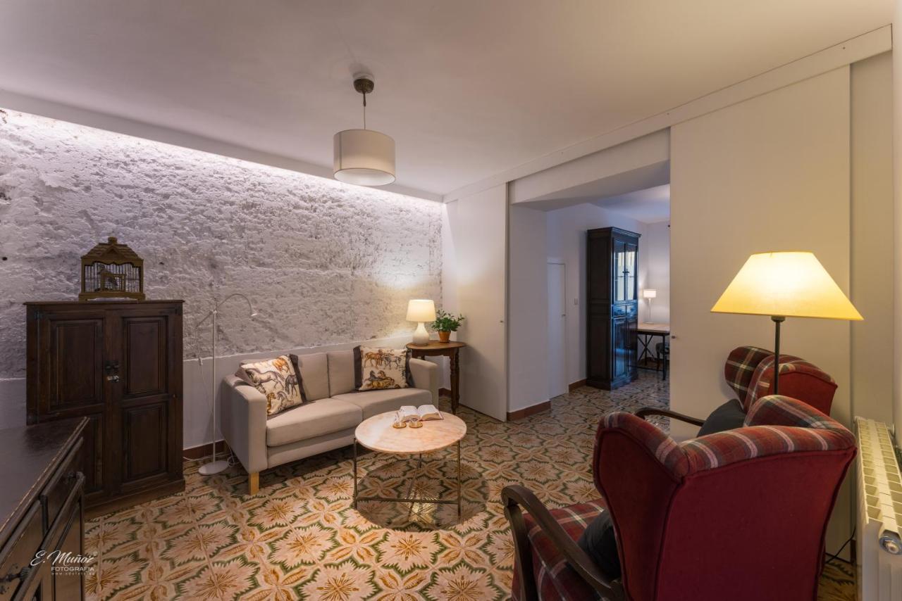 Apartamentos Tibula Museo Merida Bagian luar foto