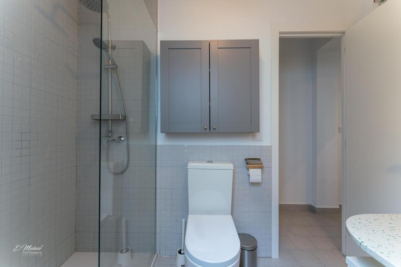 Apartamentos Tibula Museo Merida Bagian luar foto