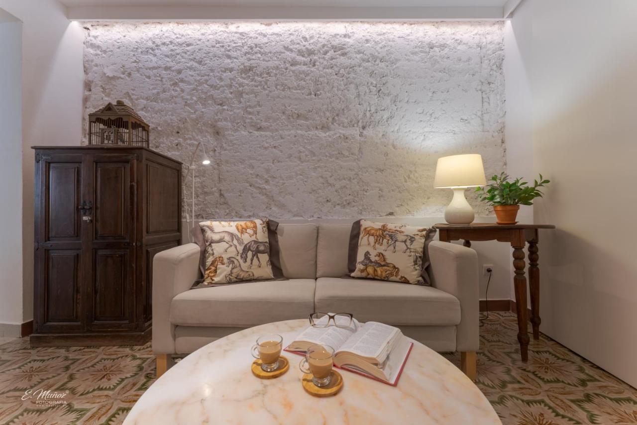 Apartamentos Tibula Museo Merida Bagian luar foto
