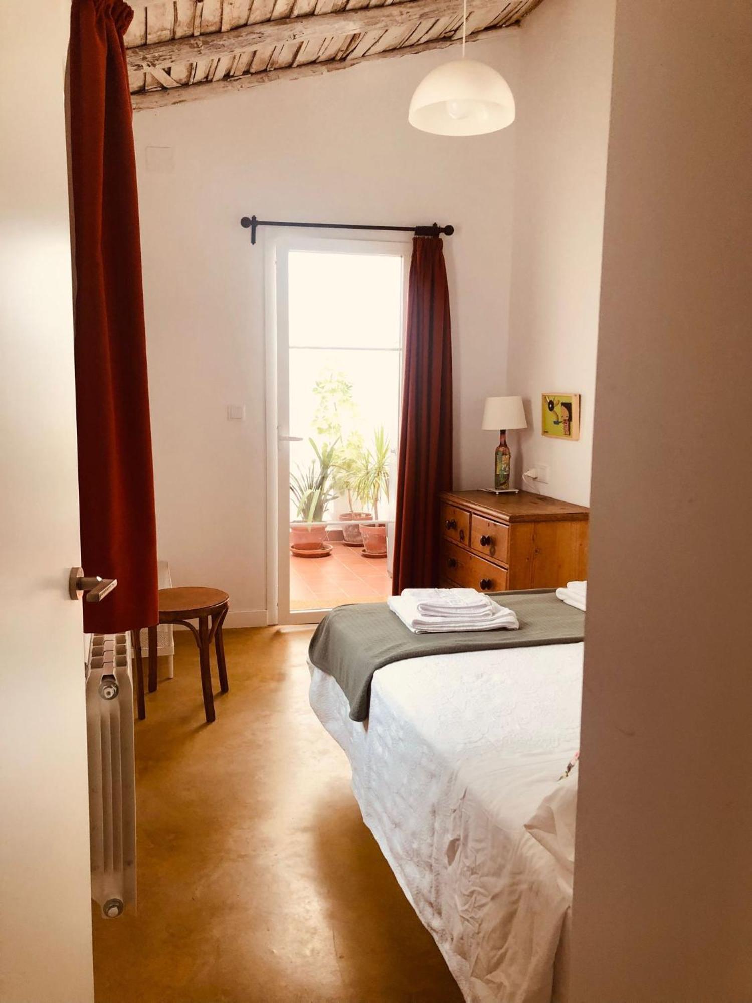 Apartamentos Tibula Museo Merida Bagian luar foto