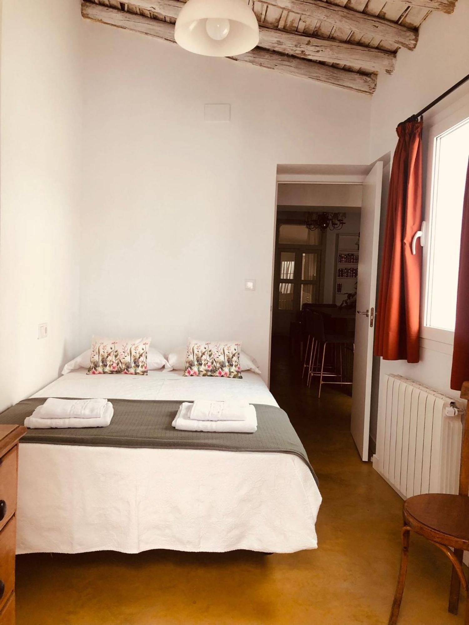 Apartamentos Tibula Museo Merida Bagian luar foto
